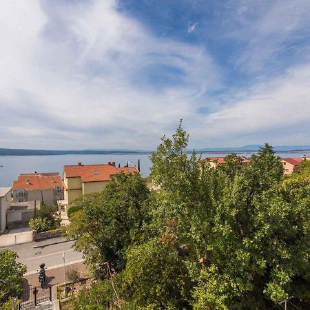 Apartment In Crikvenica 5611 Sopaljska Kültér fotó