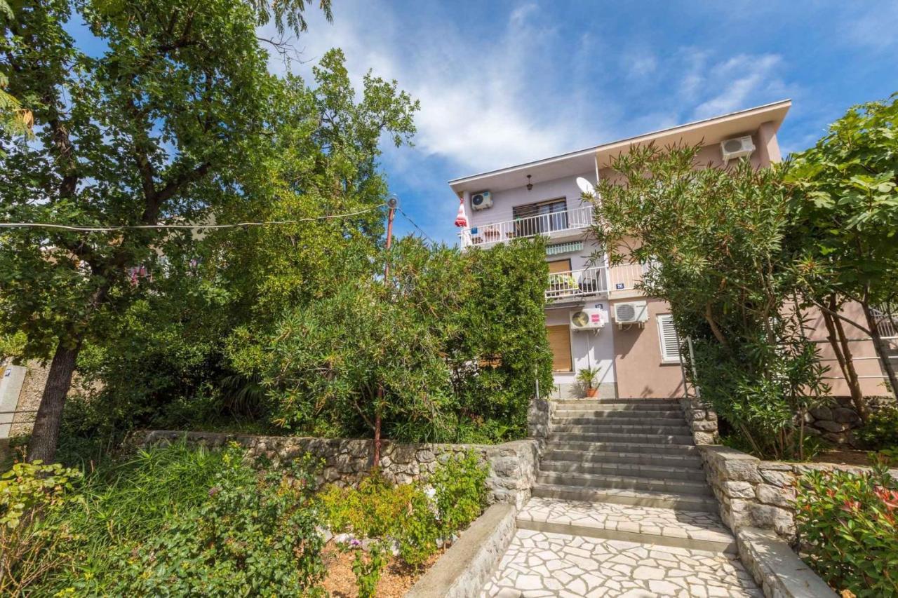 Apartment In Crikvenica 5611 Sopaljska Kültér fotó