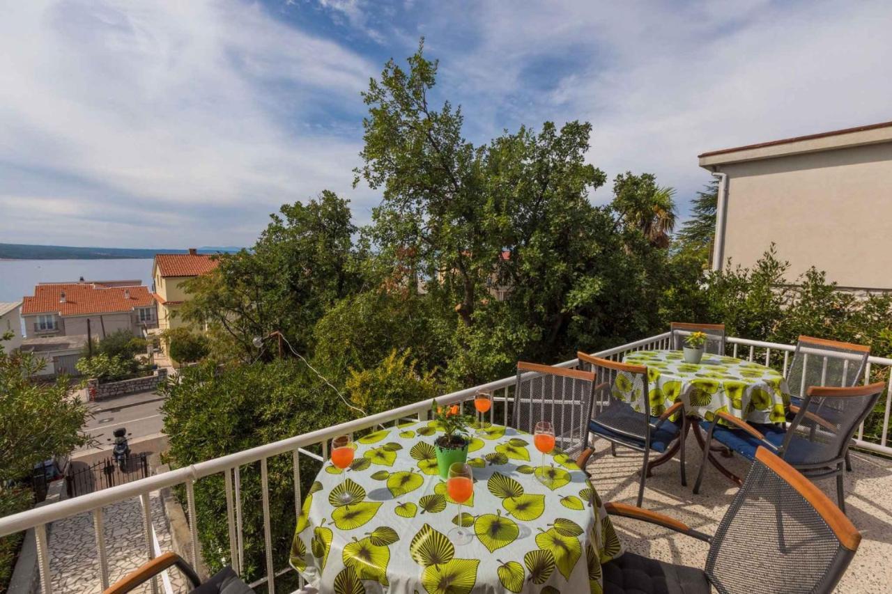 Apartment In Crikvenica 5611 Sopaljska Kültér fotó
