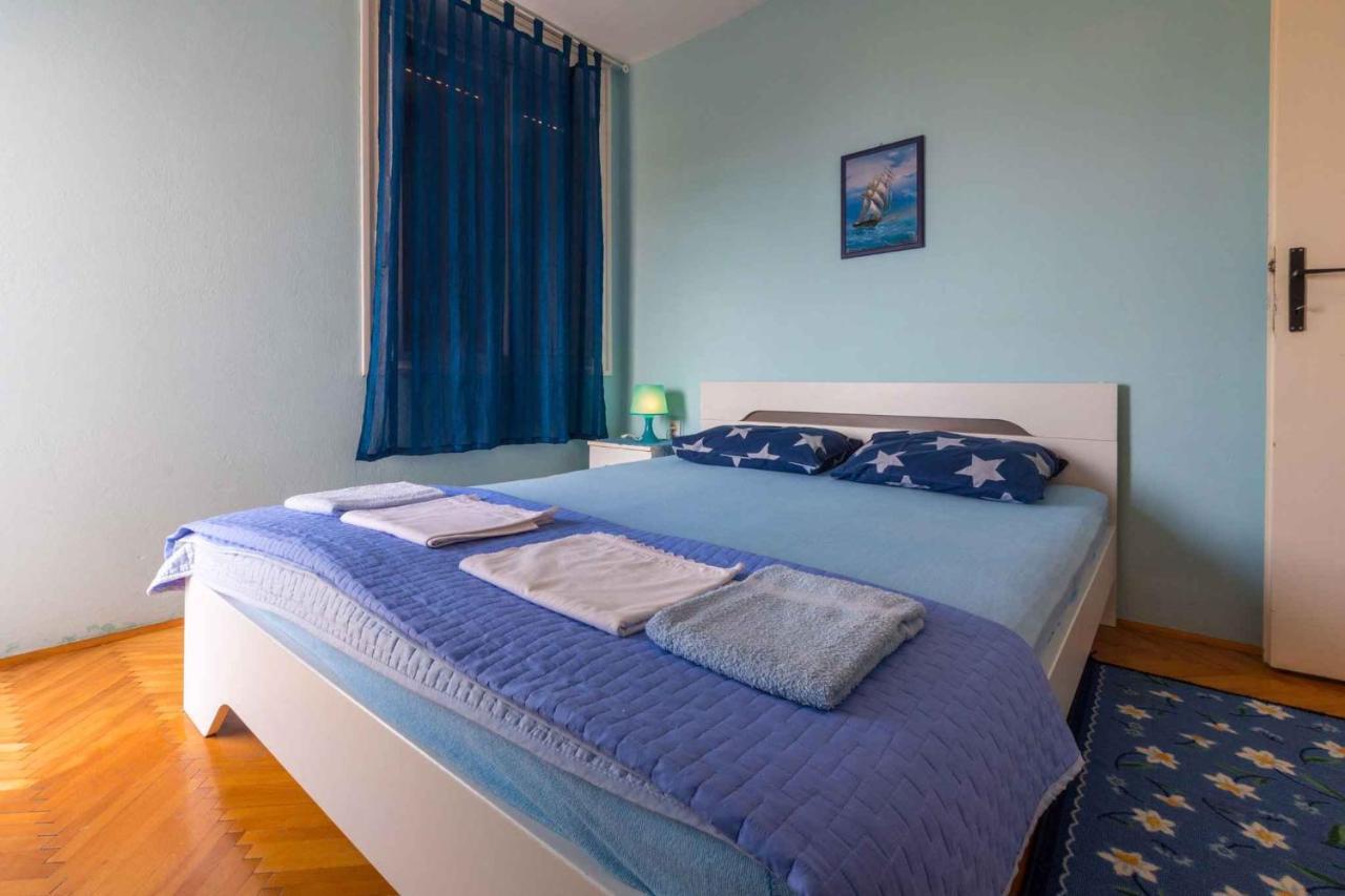Apartment In Crikvenica 5611 Sopaljska Kültér fotó